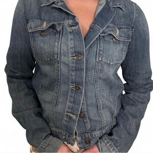 Paige Classic Blue Denim Jacket